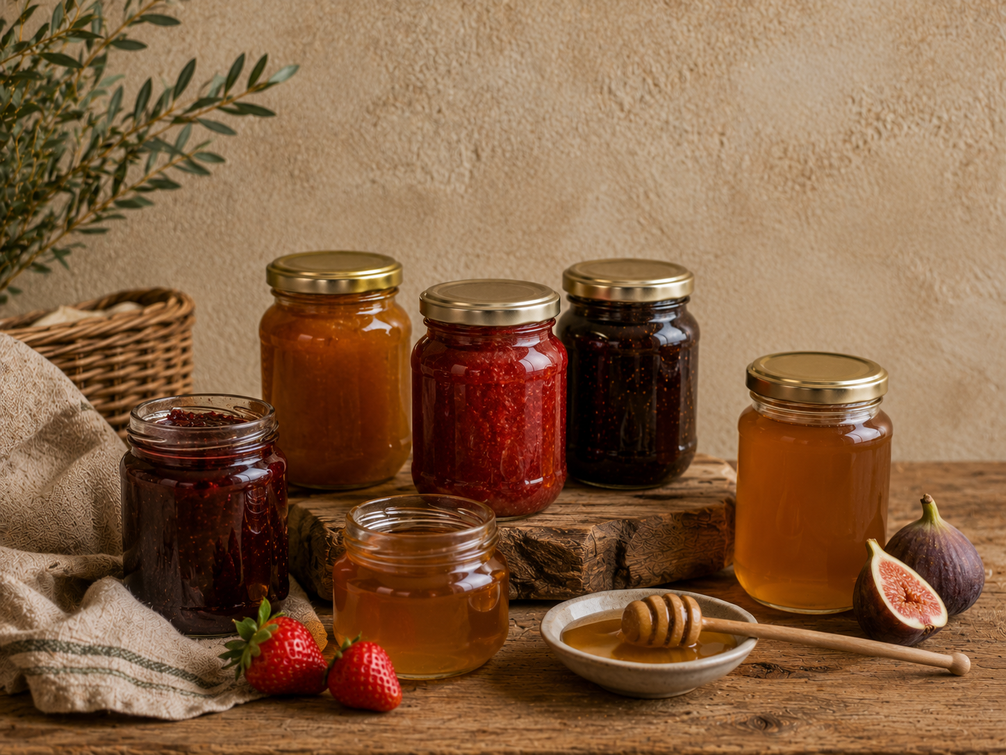 Jams & Honey
