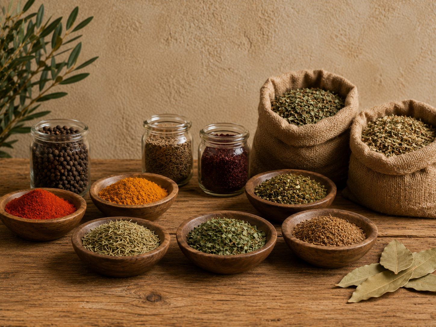 Spices & Herbs