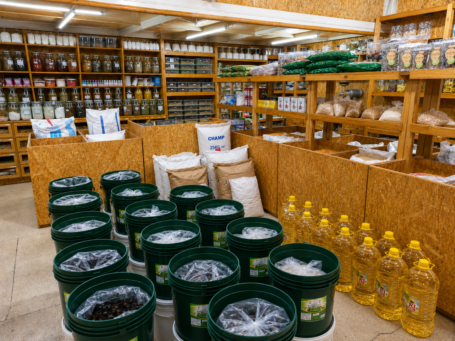 Lebanese Moune Pantry