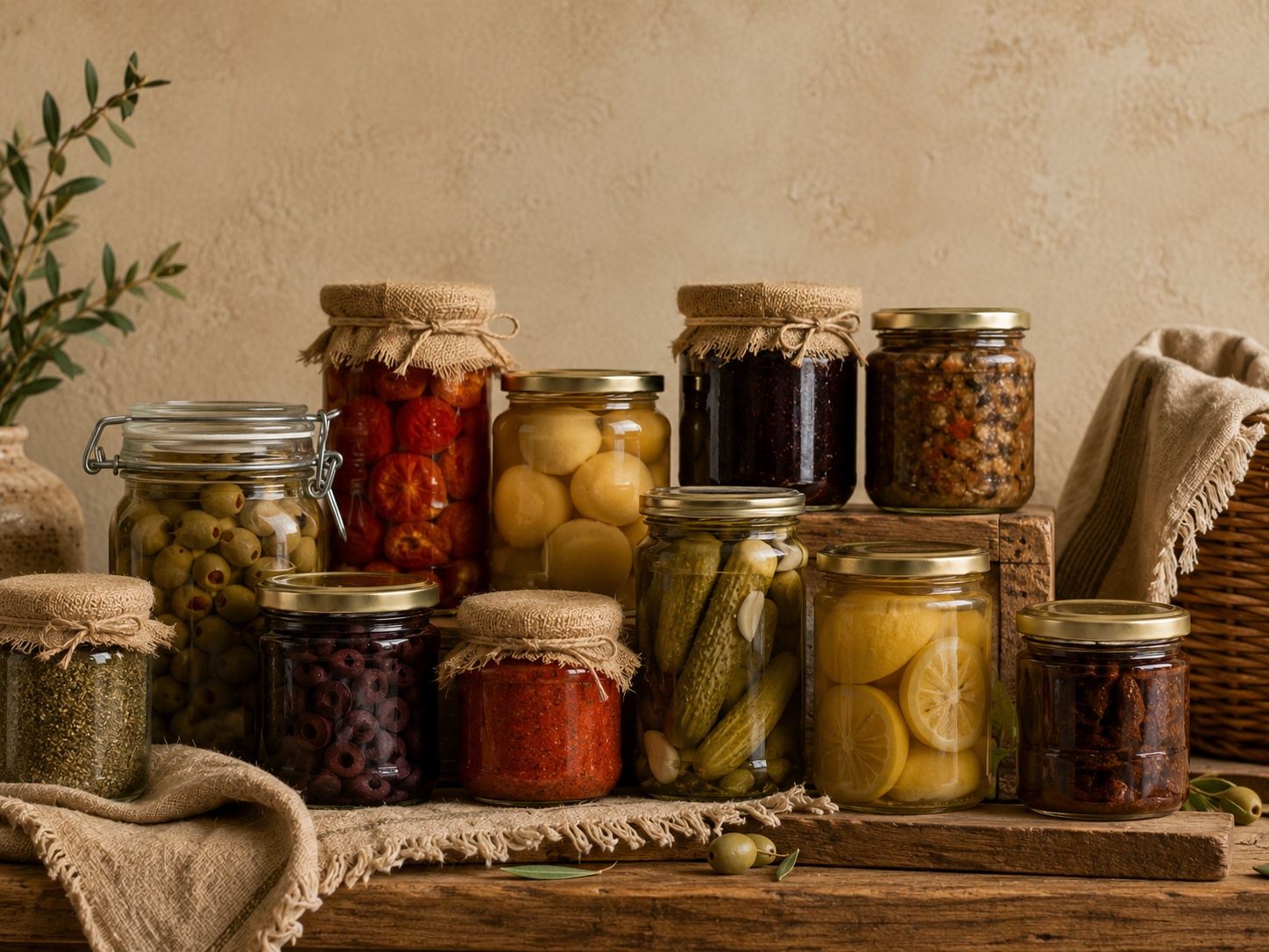 Jars & Preserves
