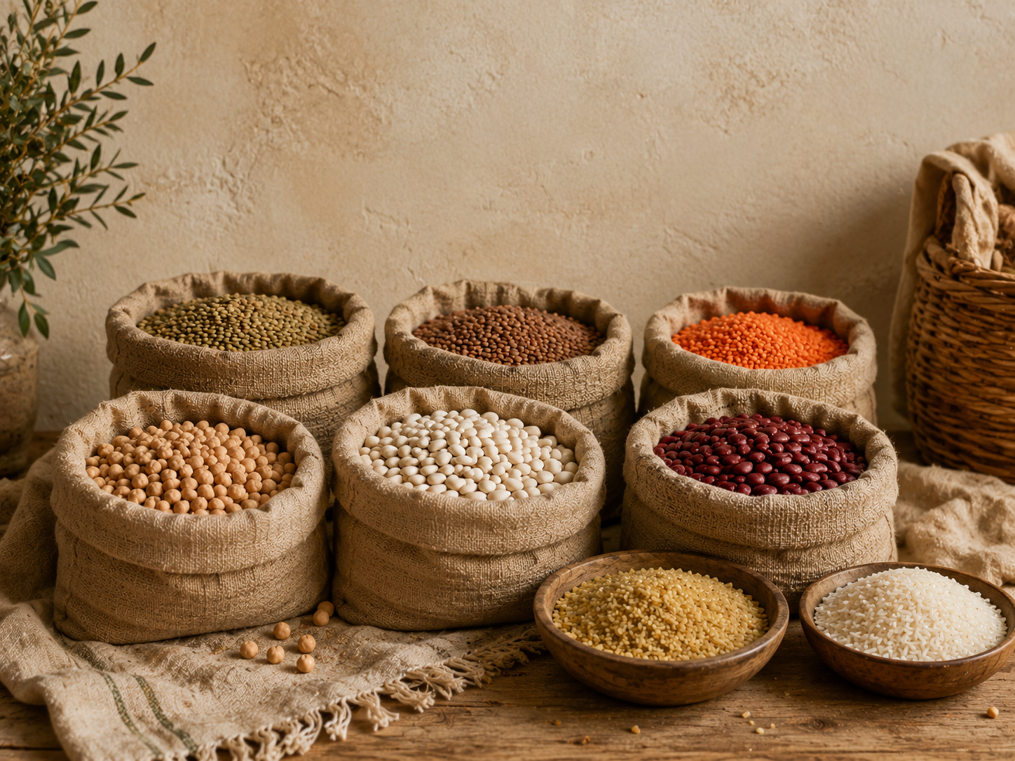Grains & Legumes
