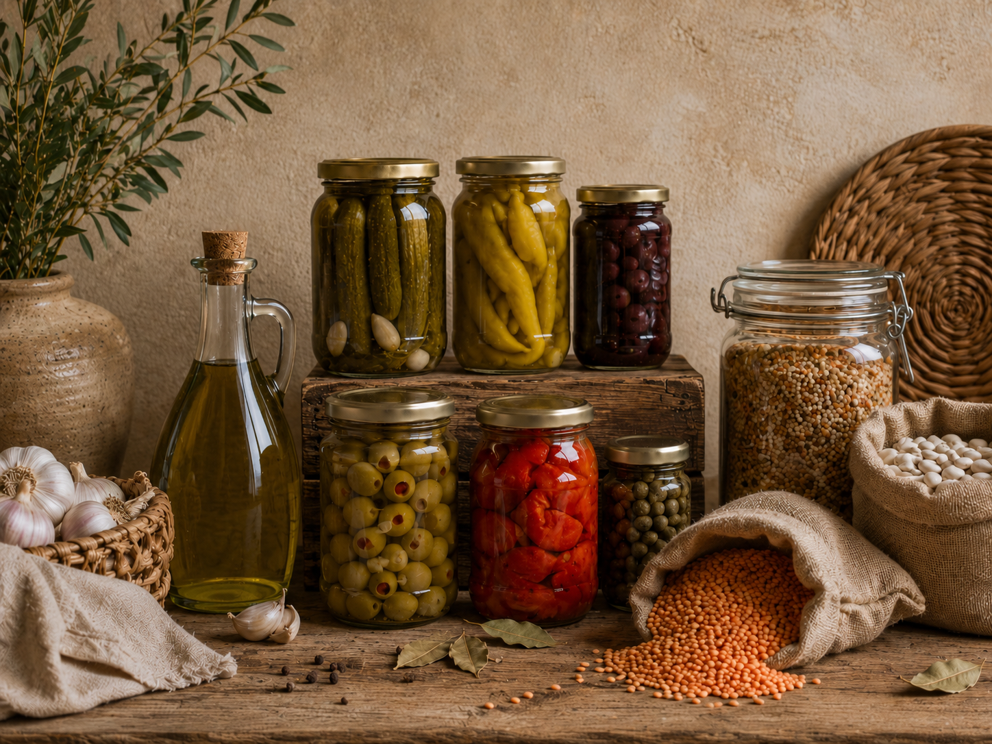 Pickles & Pantry