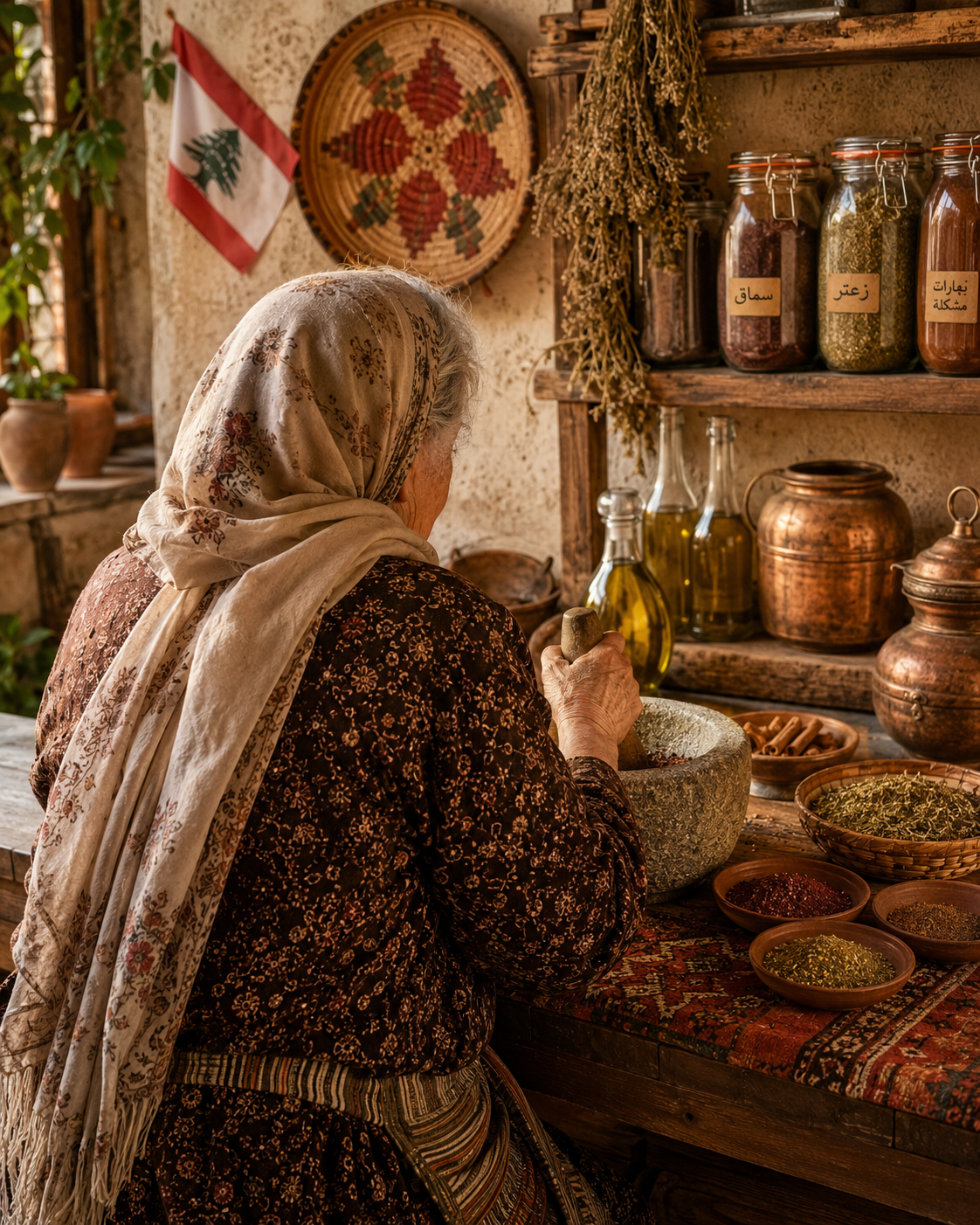 Grains and Moune